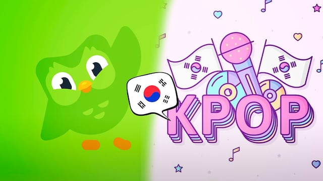 Duolingo lanza lecciones de coreano con canciones K-Pop