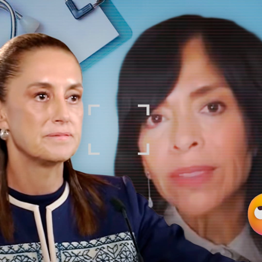 Así respondió Claudia Sheinbaum a Anabel Hernández tras sus señalamientos sobre su salud