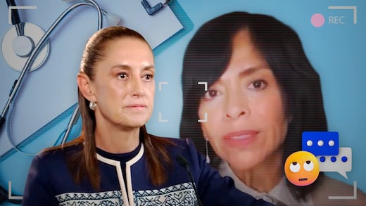 Así respondió Claudia Sheinbaum a Anabel Hernández tras sus señalamientos sobre su salud
