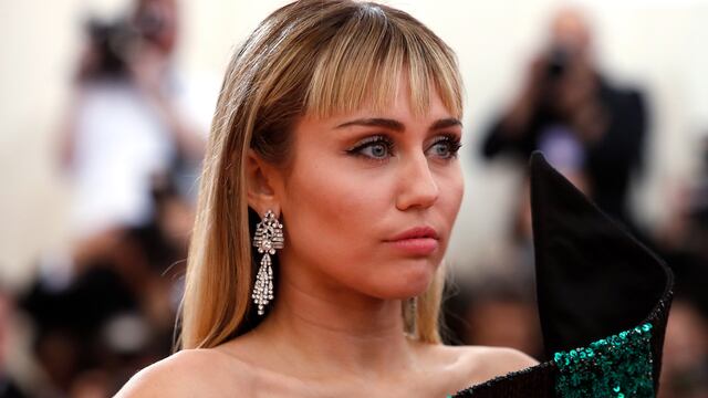 Miley Cyrus está estrenando relación