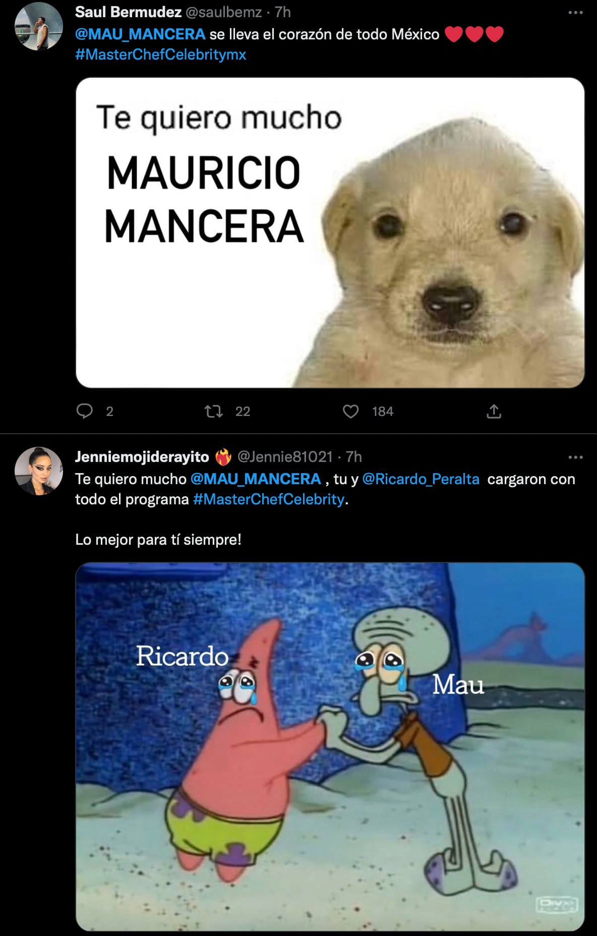 MasterChef Celebrity 2022: Mau Mancera rompe el corazón de los fans con memes
