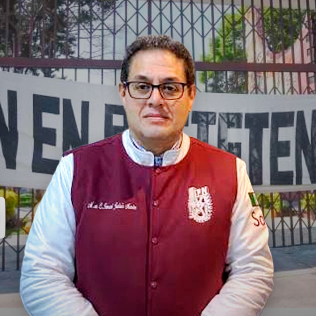 Secretario general del IPN abandona diálogo con estudiantes tras reclamos