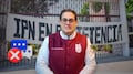 Secretario general del IPN abandona diálogo con estudiantes tras reclamos