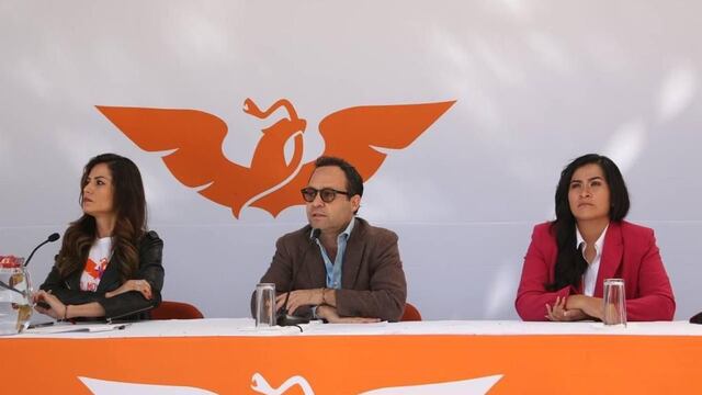 Clemente Castañeda, líder de Movimiento Ciudadano