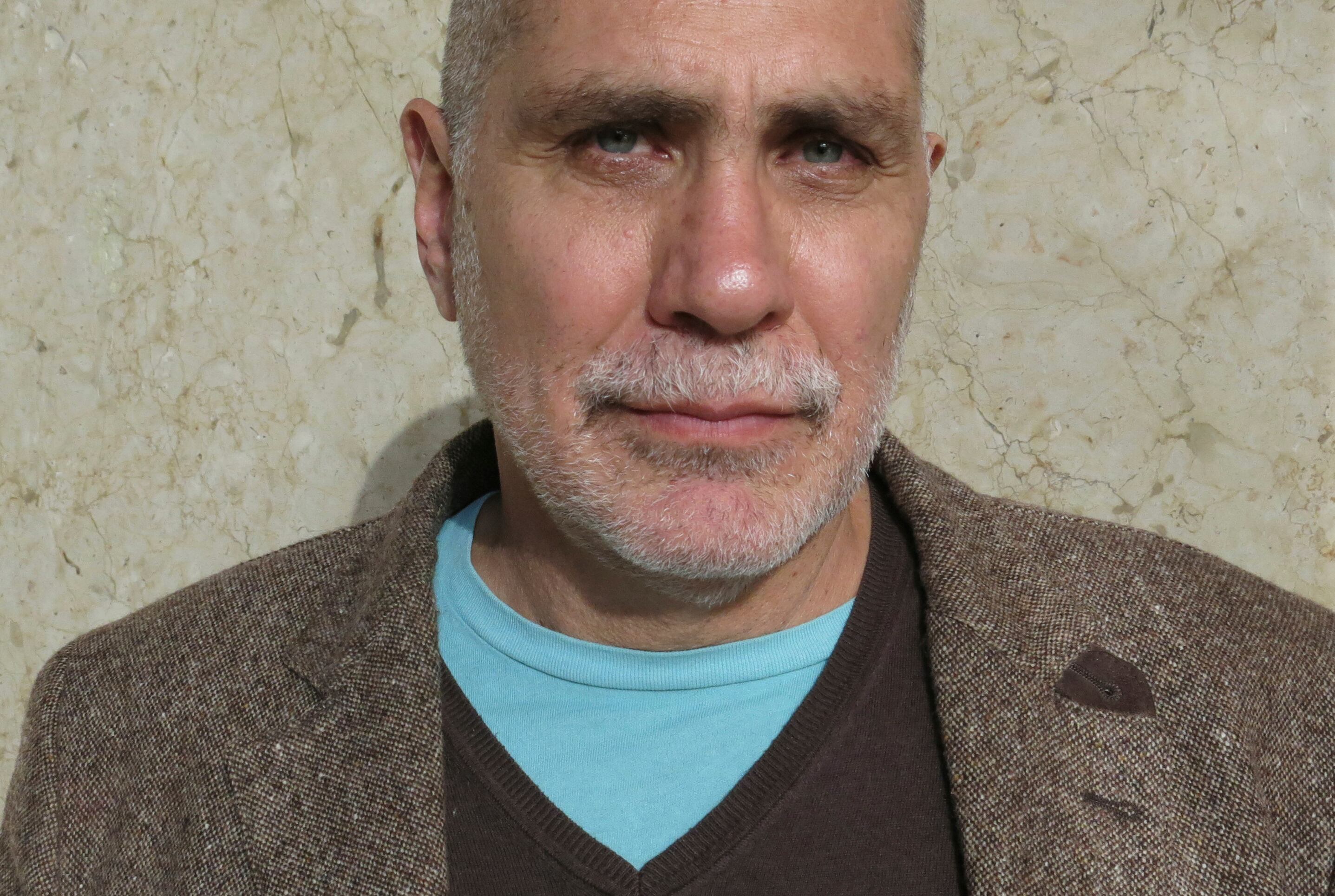Escritor y guionista Guillermo Arriaga