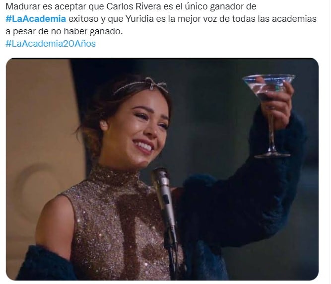 Memes de La Academia 2022
