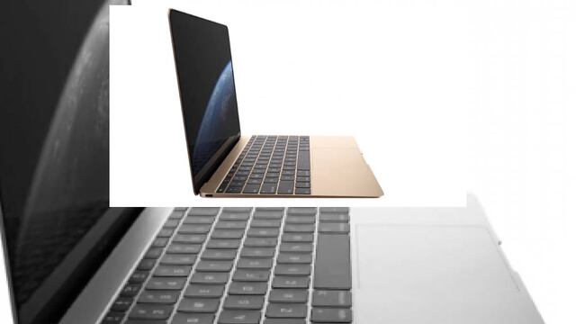 Nueva MacBook dorada con un puerto único USB-C