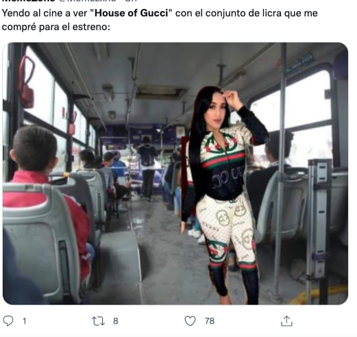 Memes sobre el estreno de 'House of Gucci', que celebran la actuación de Lady Gaga