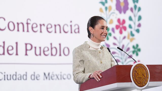 Claudia Sheinbaum, presidenta de México