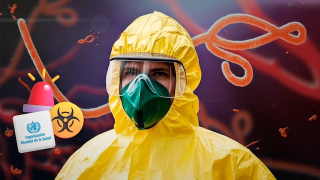 OMS declara "muy alto" el riesgo del ébola.