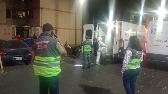 Intoxicación por gas en unidad habitacional de Iztapalapa deja dos muertos