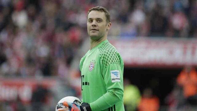 Manuel Neuer tuvo una desatacada actuación para su equipo