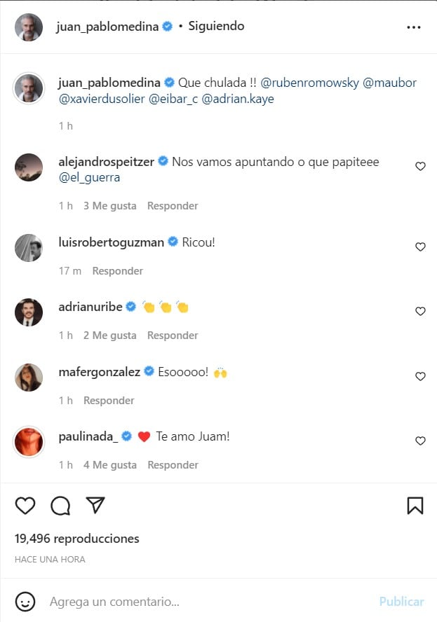 Reacciones al video de Juan Pablo Medina