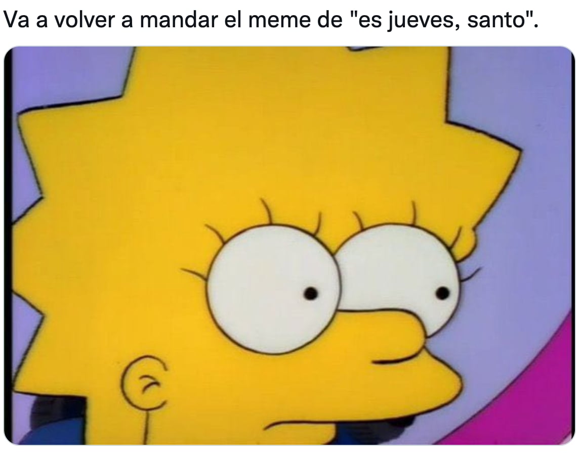 Memes del Jueves Santo