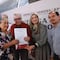 Rubén Rocha entregó 970 títulos de propiedad a familias del Ejido Primero de Mayo