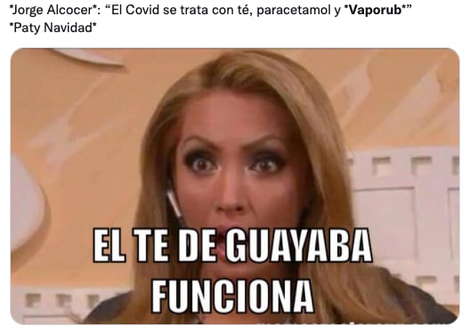 Memes sobre VapoRub por declaraciones de Jorge Alcocer