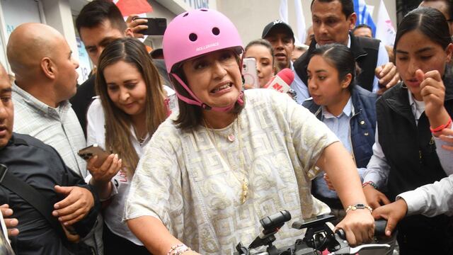 Xóchitl Gálvez, candidata a la presidencia de la república