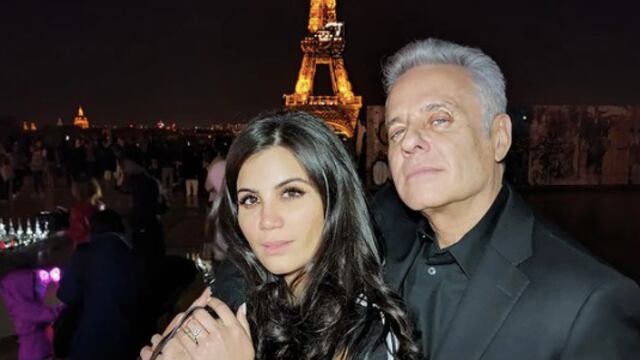 Cinthia Aparicio y Alexis Ayala