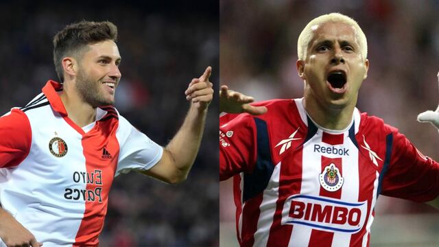 Santiago Giménez y Bofo Bautista.