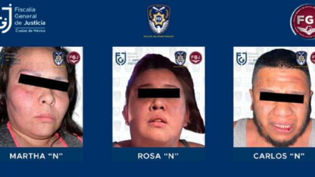 Detenidos tras asesinar a su familiar para quedarse con el predio en la Gustavo A. Madero