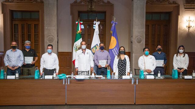 Donadores de plasma.