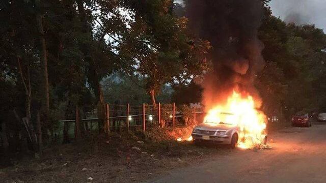 Enfrentamiento en Ixtacomitán entre maestros