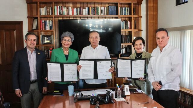 Alfonso Durazo garantiza transparencia en Sonora