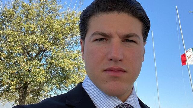 Samuel García Sepúlveda. Senador.