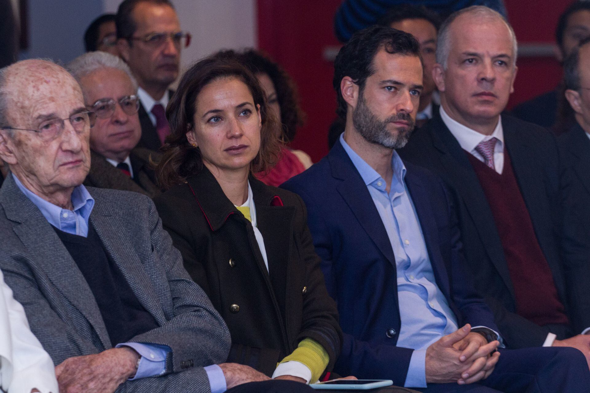 Cecilia Salinas Occelli y Emiliano Salinas Occelli.