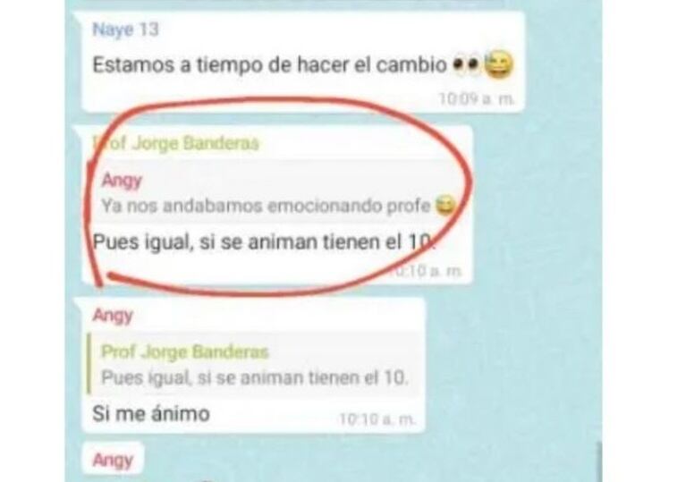 "Si se animan tienen el 10"