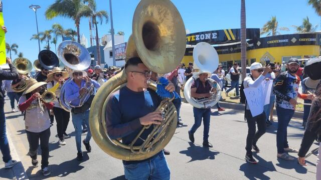 Banda en Mazatlán