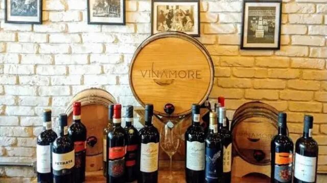 Vinamore, bar de vino en la CDMX