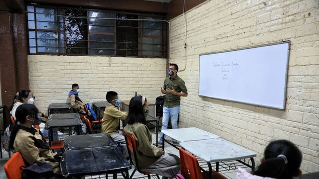 Regreso a clases en CDMX