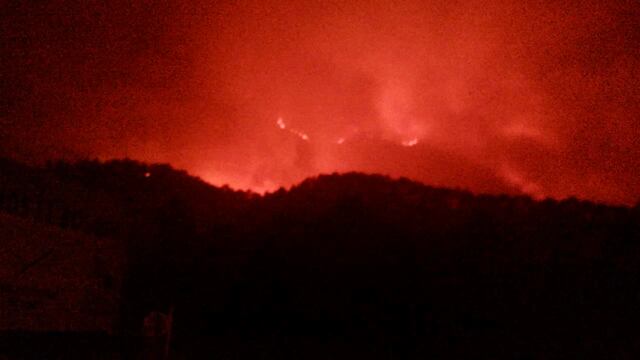 Montañistas voluntarios