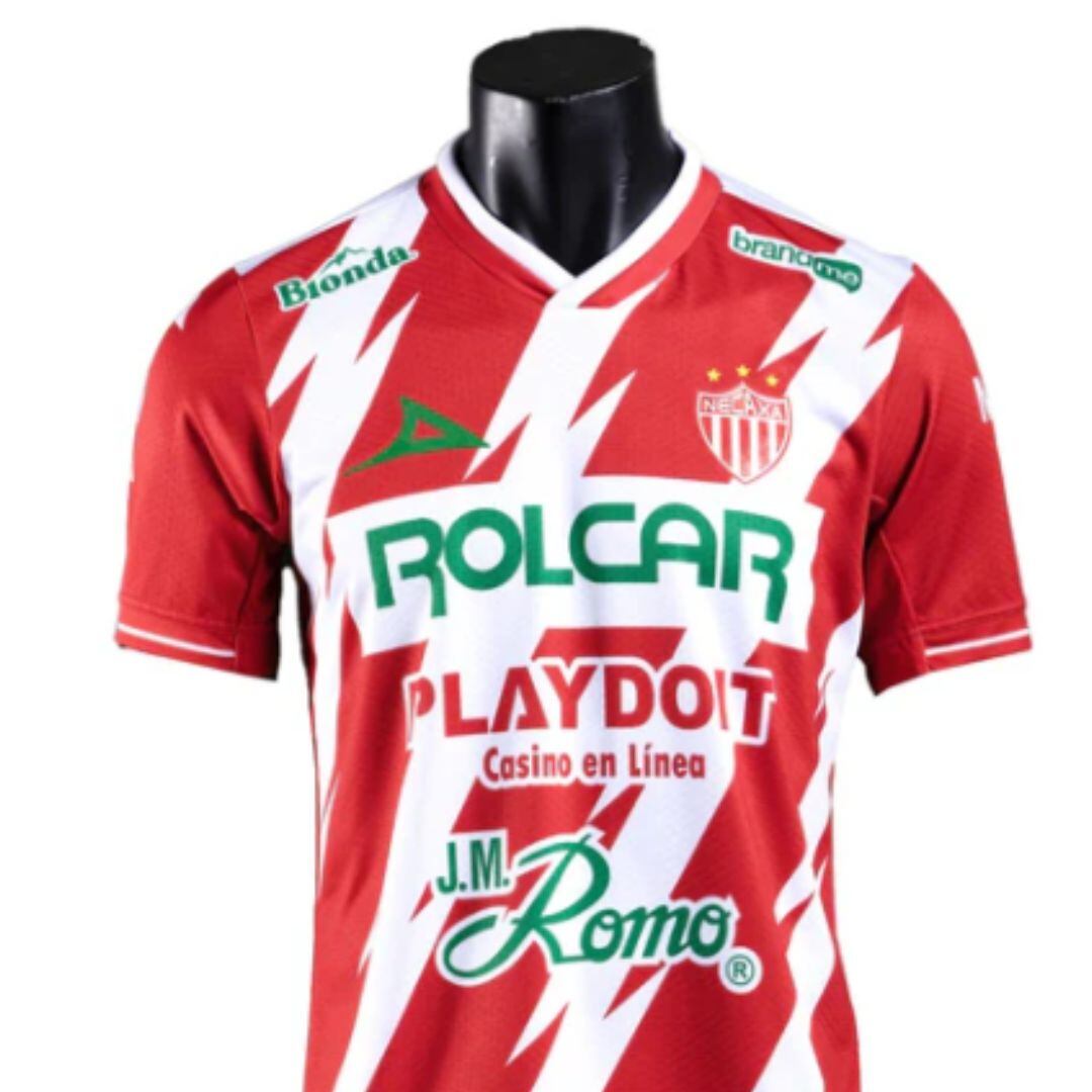Jersey de Necaxa.