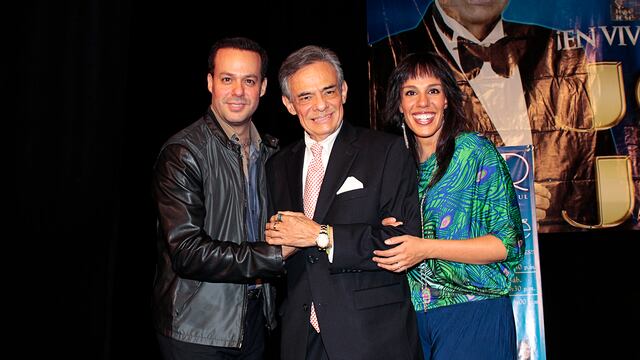 José Joel, José José y Marysol