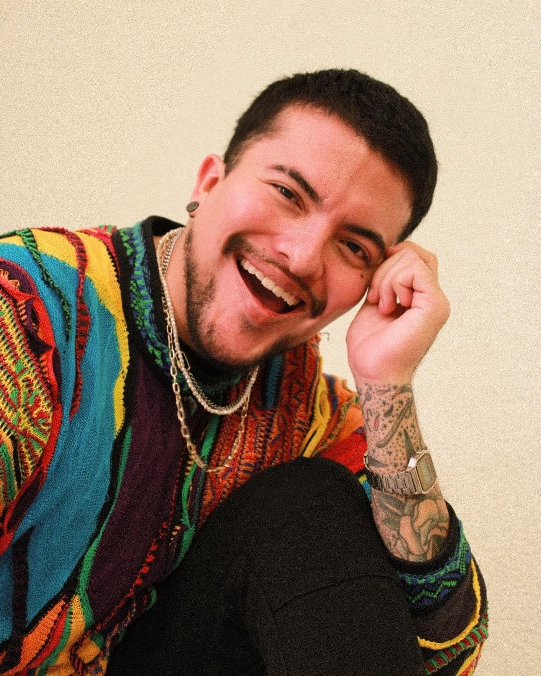 Mauro Alessandri Molina, hombre trans en 'Mr. Model México 2022'