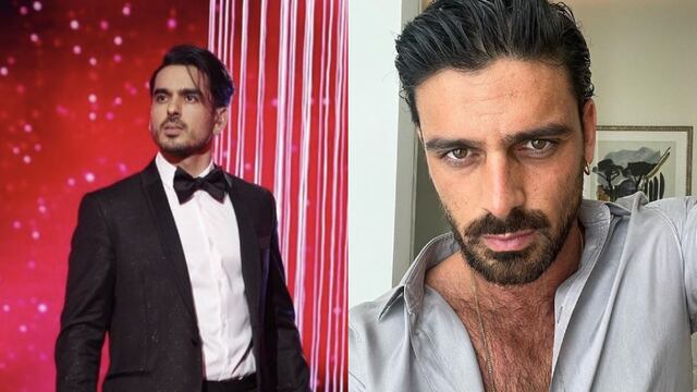 Andrés de La Academia y Michele Morrone