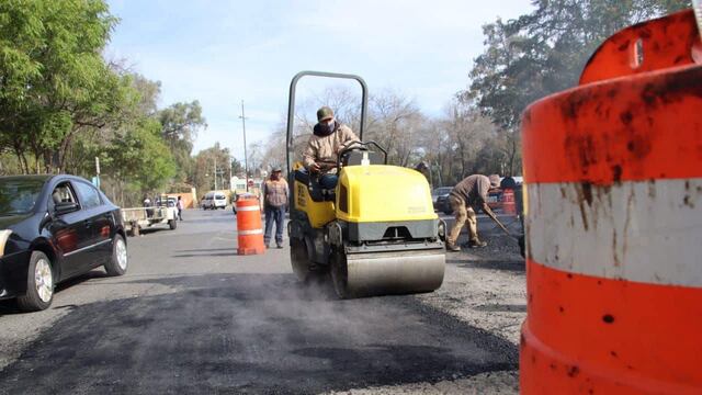 Gobierno de Karla Fiesco emprende bacheo
