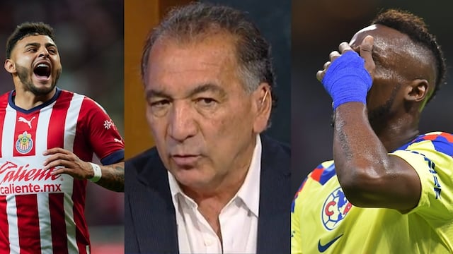 Alexis Vega, Mario Carrillo y Julián Quiñones