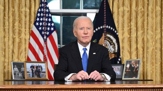 Joe Biden dio su último mensaje como presidente de Estados Unidos y dejó una tenebrosa advertencia