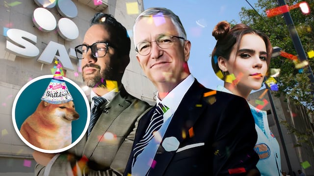 Invitados al cumpleaños 67 de Ricardo Salinas Pliego