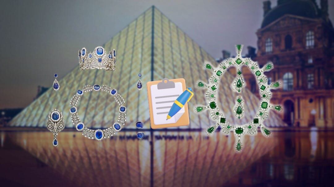 Robo Museo del Louvre: Lista de las joyas saqueadas en Francia