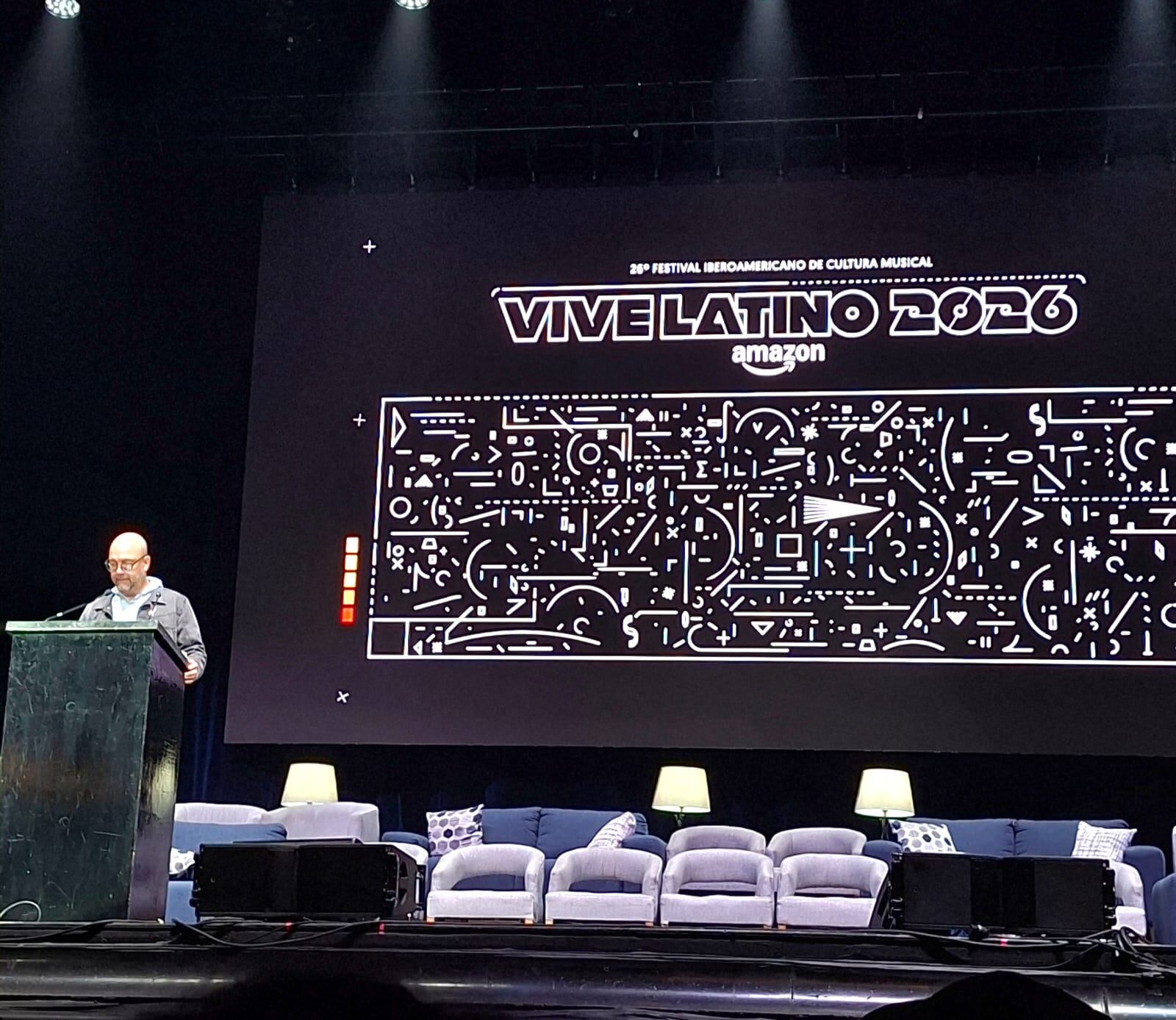 Amazon Music se prepara para llevar el Vive Latino 2026 a todo el mundo