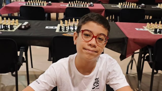 Faustino Oro hace historia en el ajedrez mundial