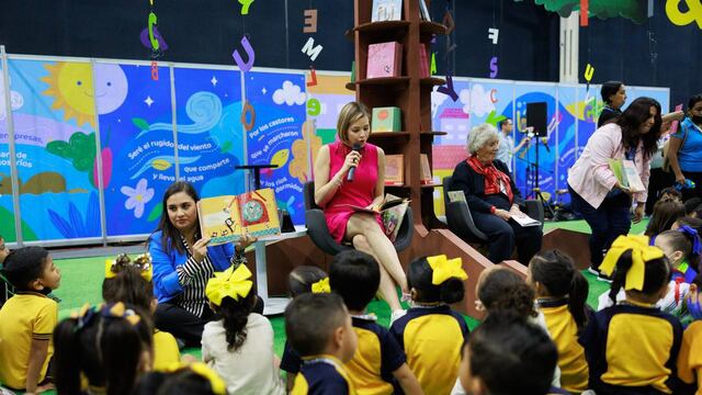 Mariana Rodríguez y Elena Poniatowska