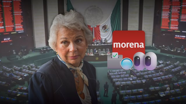Ausencia de Olga Sánchez Cordero en votación de reforma electoral desata cuestionamientos en Morena