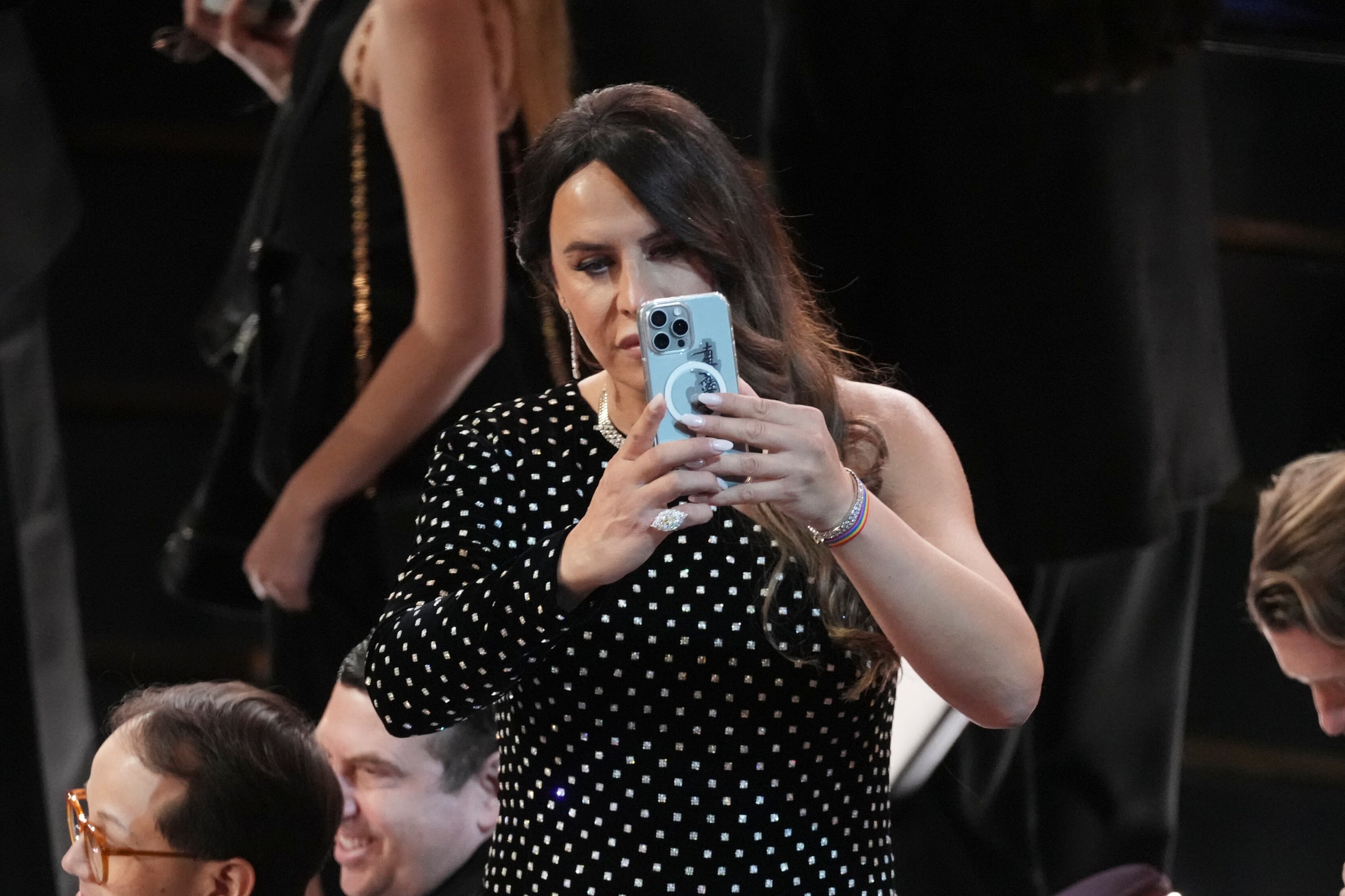 Karla Sofia Gascon en los Premios Oscar 2025