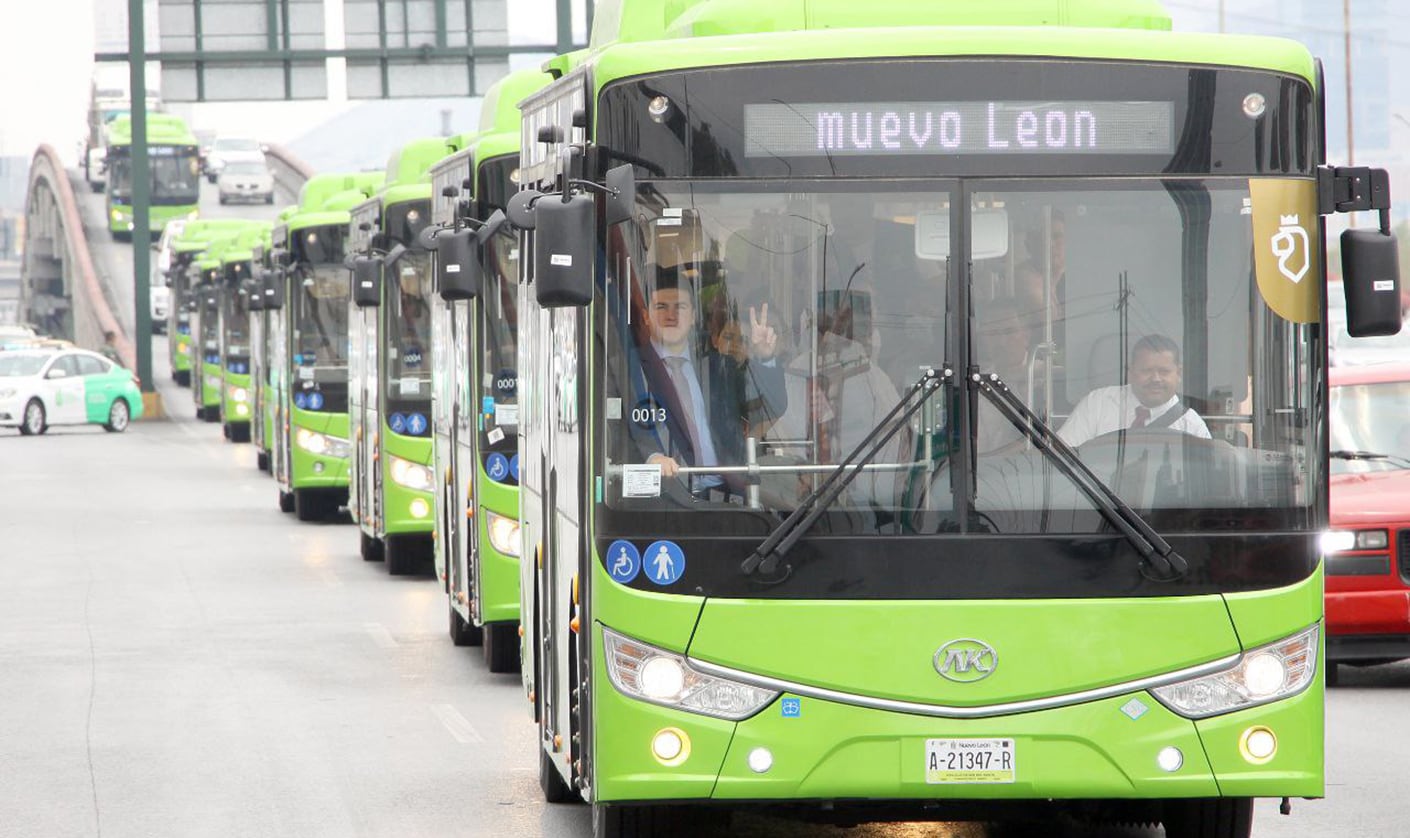 Nuevas unidades de transporte