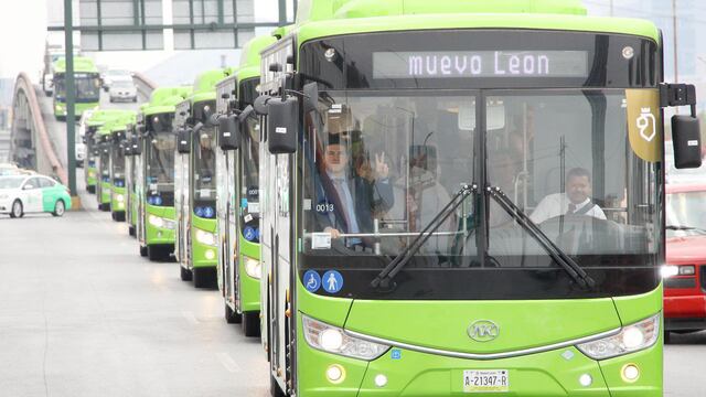 Nuevas unidades de transporte